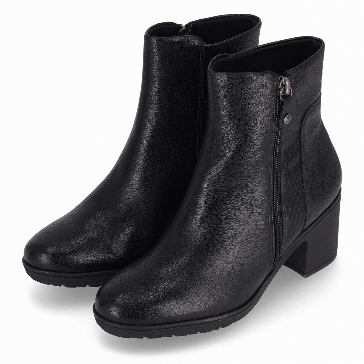 BOTIN MUJER- NEGRO DAIANE PICCADILLY - 3