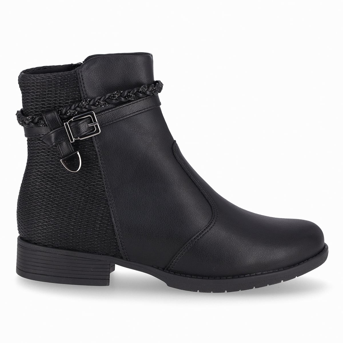BOTIN MUJER- NEGRO LECI 34 PICCADILLY - 1