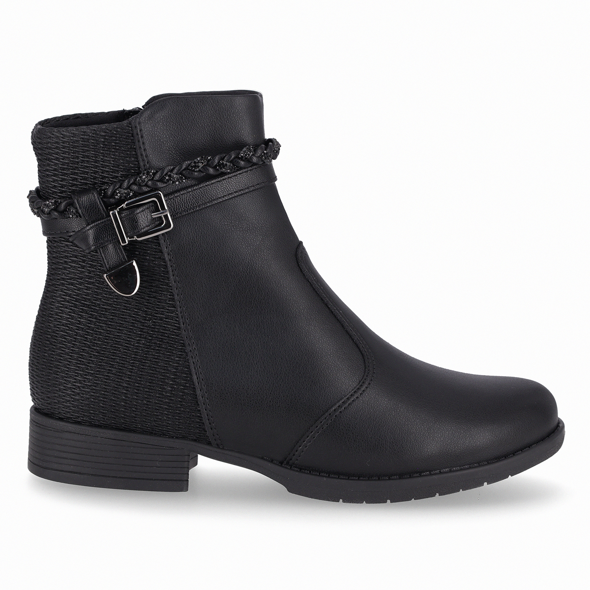 BOTIN MUJER- NEGRO LECI 34 PICCADILLY - 1
