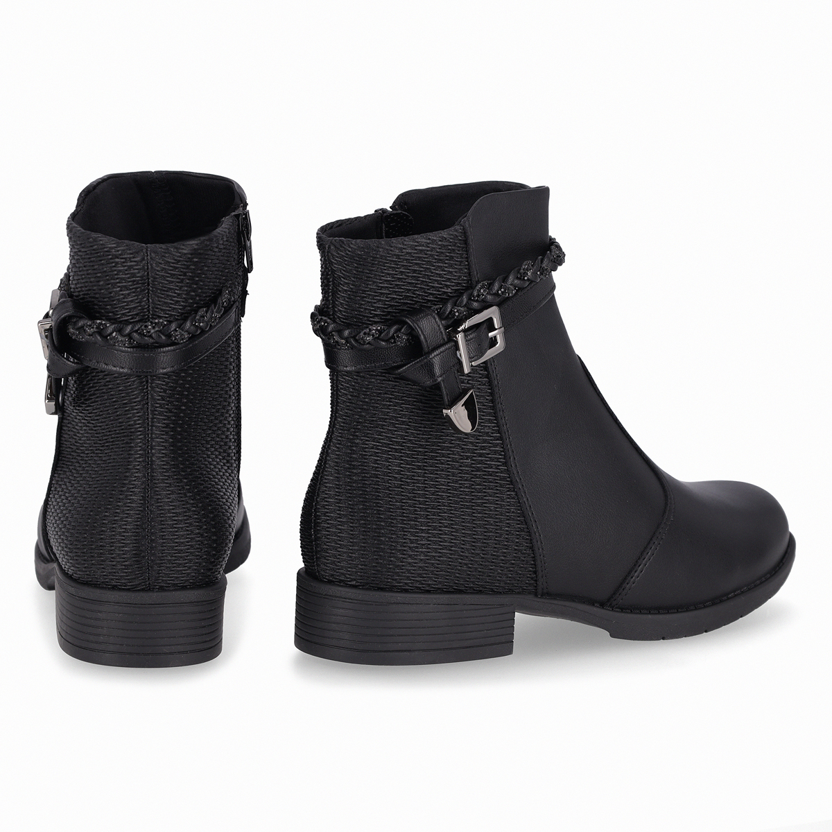 BOTIN MUJER- NEGRO LECI 34 PICCADILLY - 2