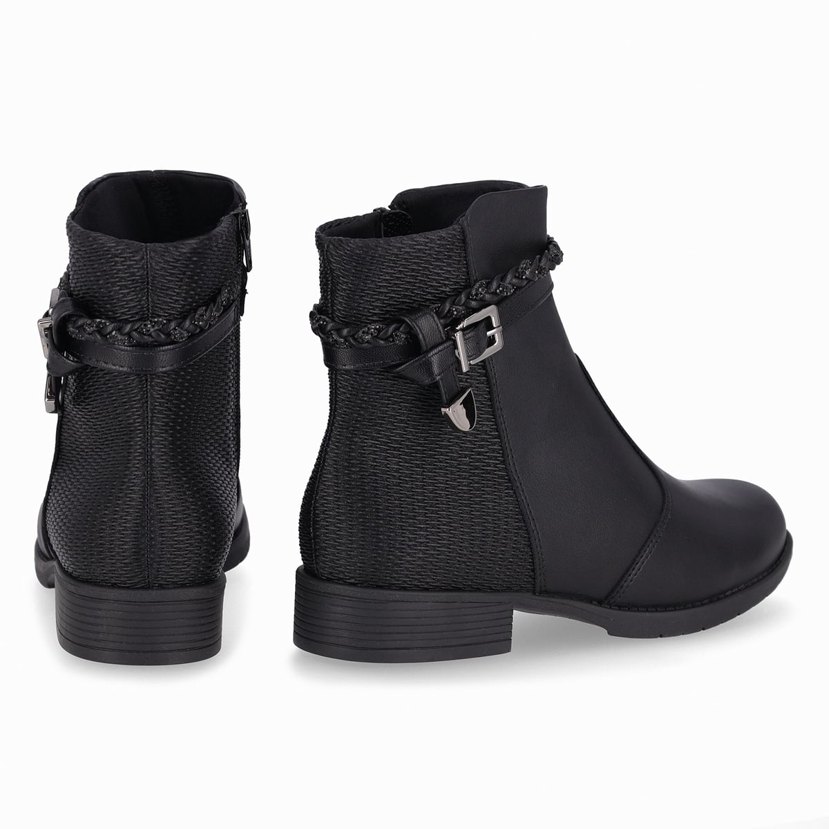 BOTIN MUJER- NEGRO LECI 34 PICCADILLY - 2