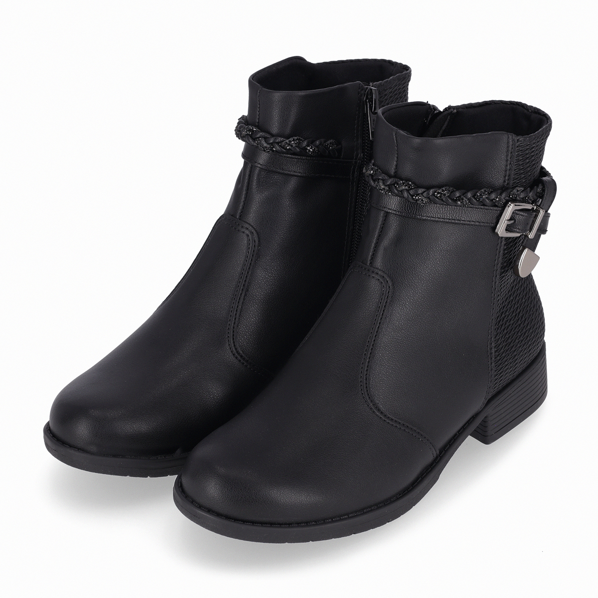 BOTIN MUJER- NEGRO LECI 34 PICCADILLY - 3