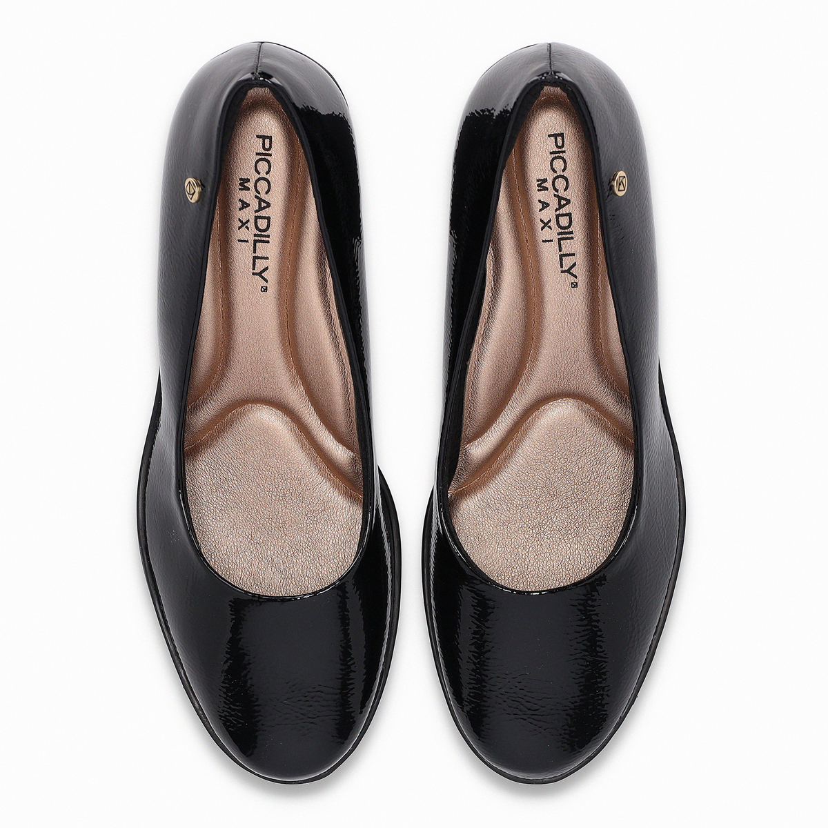 ZAPATO MUJER- NEGRO/CHAROL DAIANE PICCADILLY - 2