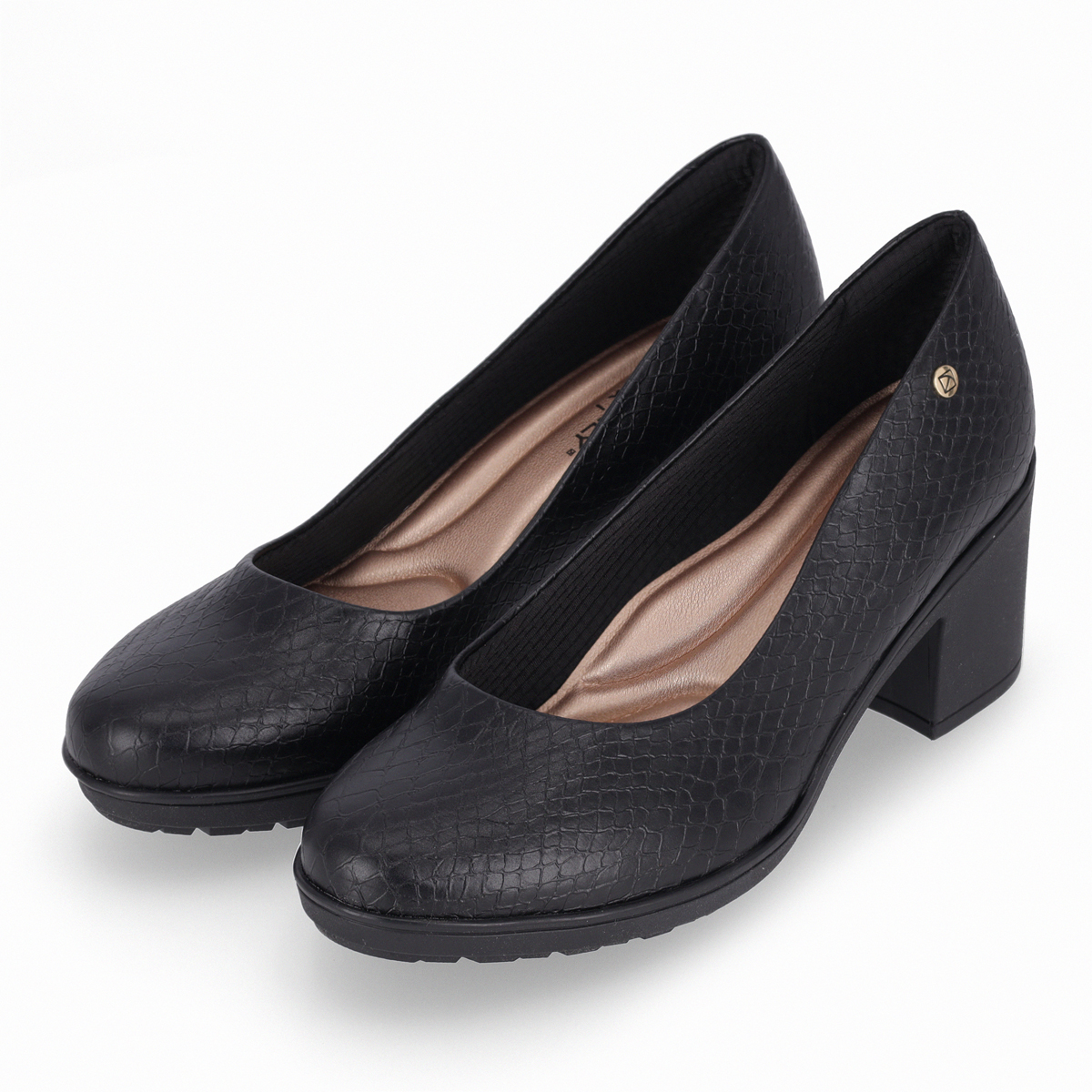 ZAPATO MUJER- NEGRO/CROCCO DAIANE PICCADILLY - 3