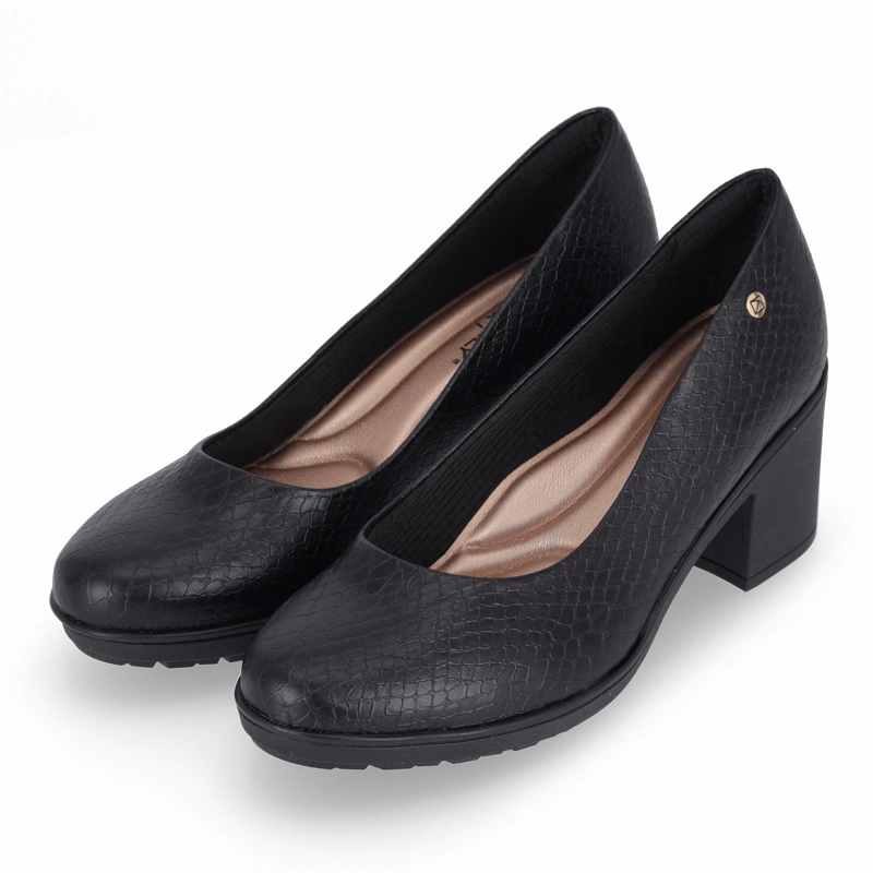 ZAPATO MUJER- NEGRO/CROCCO DAIANE PICCADILLY - 3