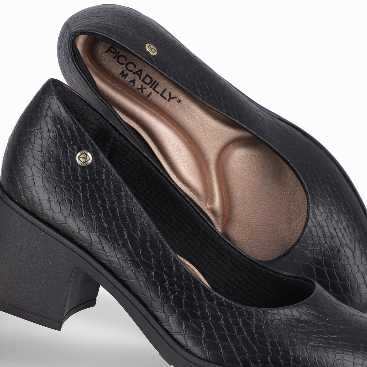 ZAPATO MUJER- NEGRO/CROCCO DAIANE PICCADILLY - 5