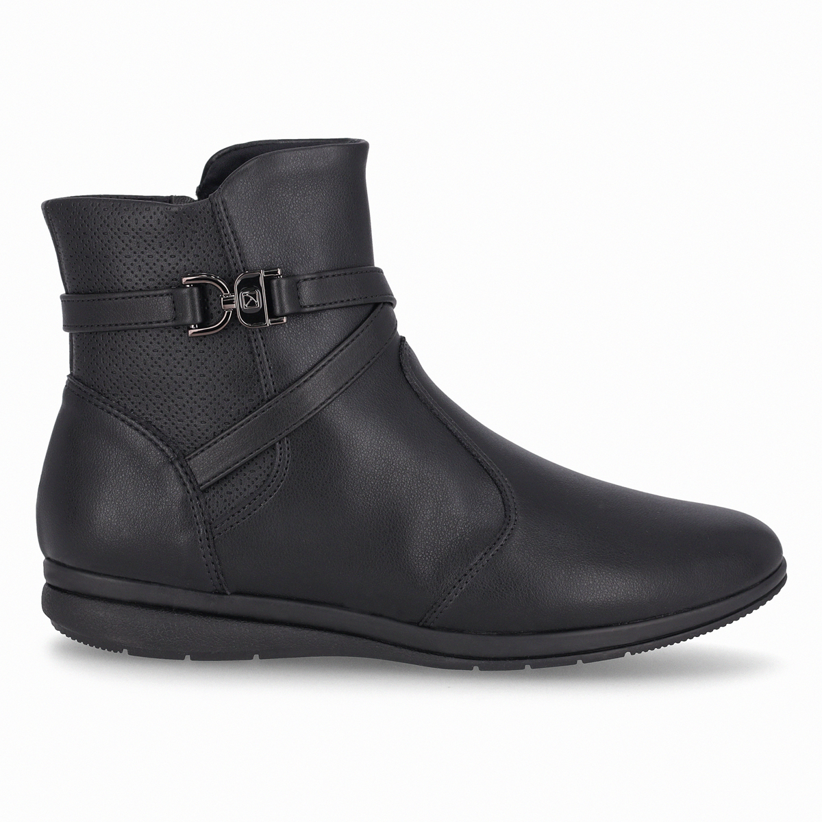 BOTIN MUJER- NEGRO SANDY PICCADILLY - 1