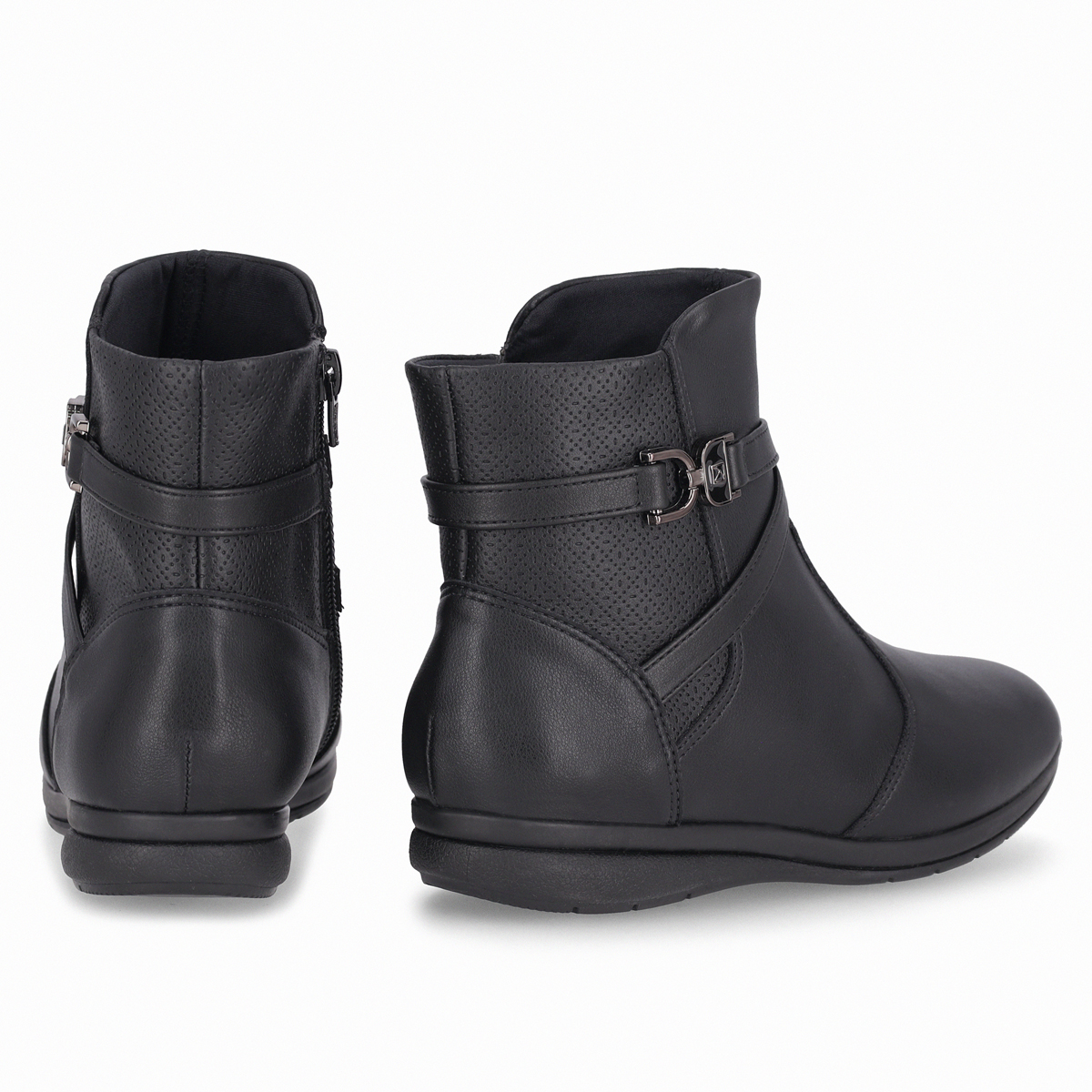 BOTIN MUJER- NEGRO SANDY PICCADILLY - 2