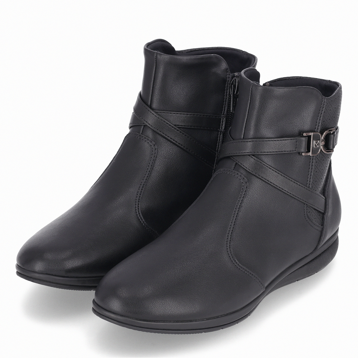 BOTIN MUJER- NEGRO SANDY PICCADILLY - 4