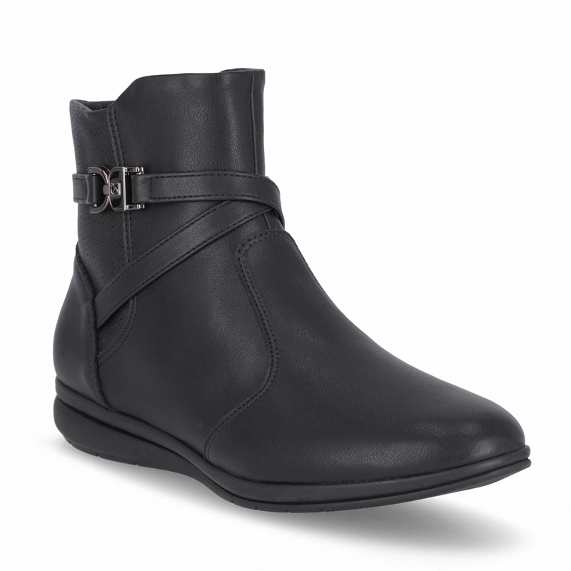 BOTIN MUJER- NEGRO SANDY PICCADILLY - 5