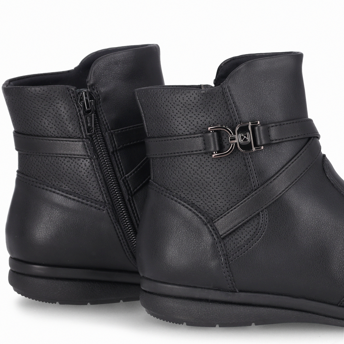 BOTIN MUJER- NEGRO SANDY PICCADILLY - 6