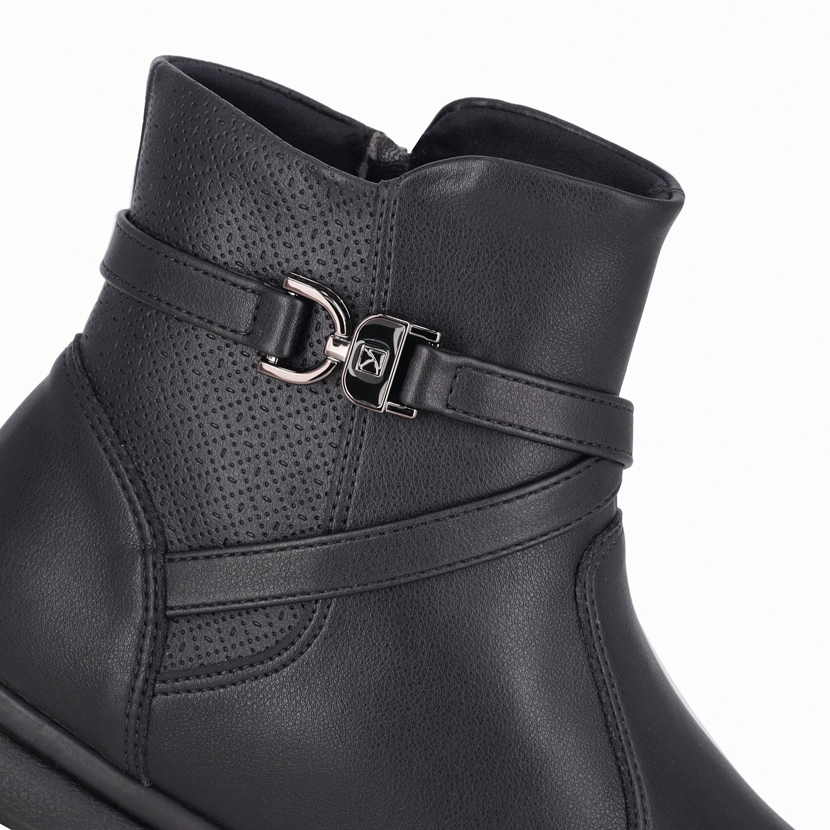 BOTIN MUJER- NEGRO SANDY PICCADILLY - 7