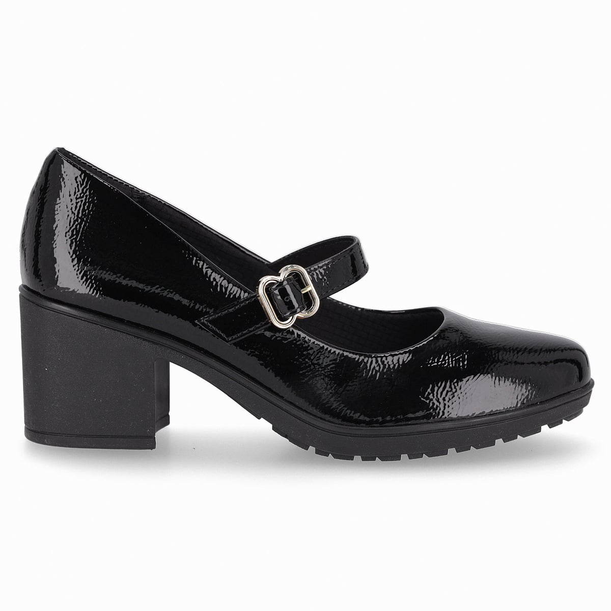 ZAPATO MARY JANE MUJER- NEGRO/CHAROL DAIANE PICCADILLY - 1
