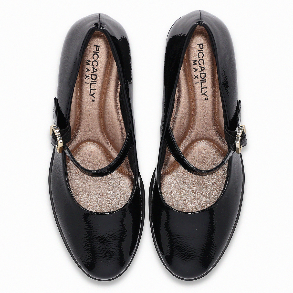 ZAPATO MARY JANE MUJER- NEGRO/CHAROL DAIANE PICCADILLY - 5