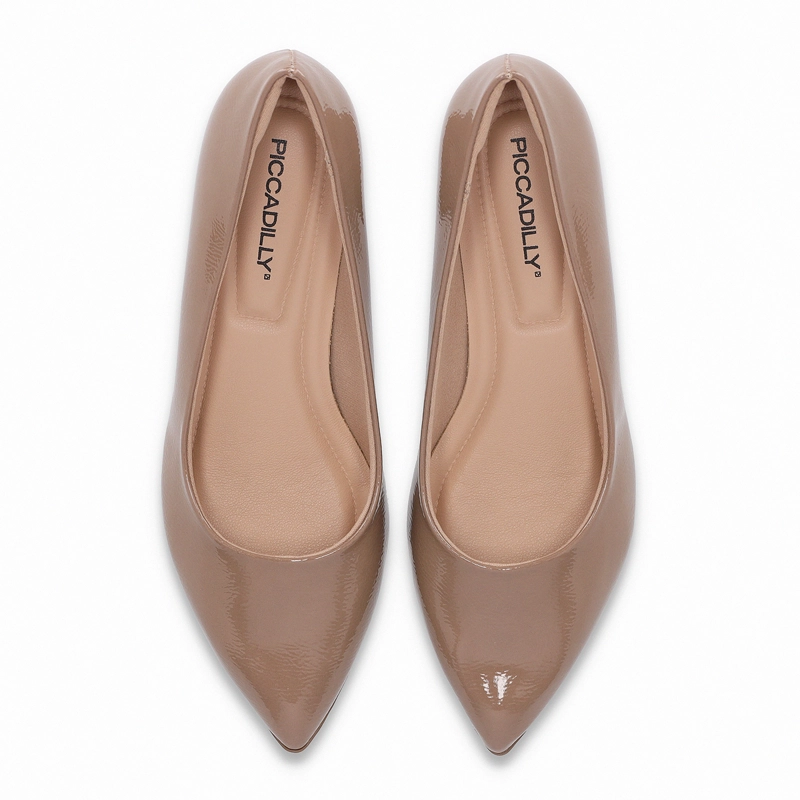 ZAPATO MUJER- NUDE/CHAROL TACI PICCADILLY - 2