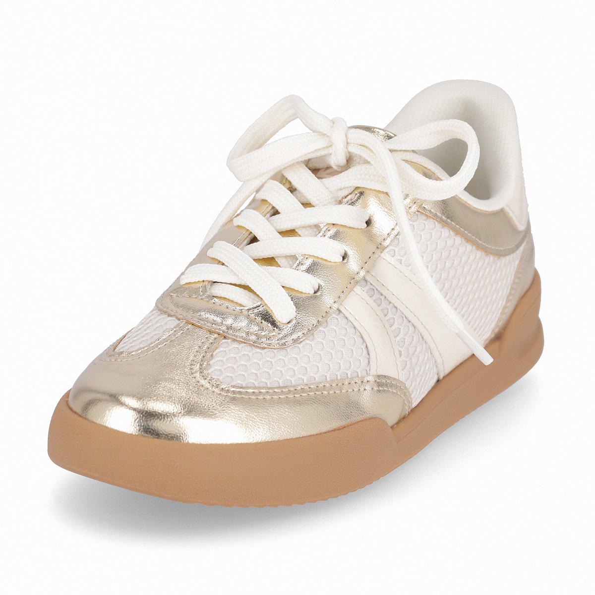 ZAPATILLA MUJER- DORADO/BEIGE CAROLINE PICCADILLY - 4