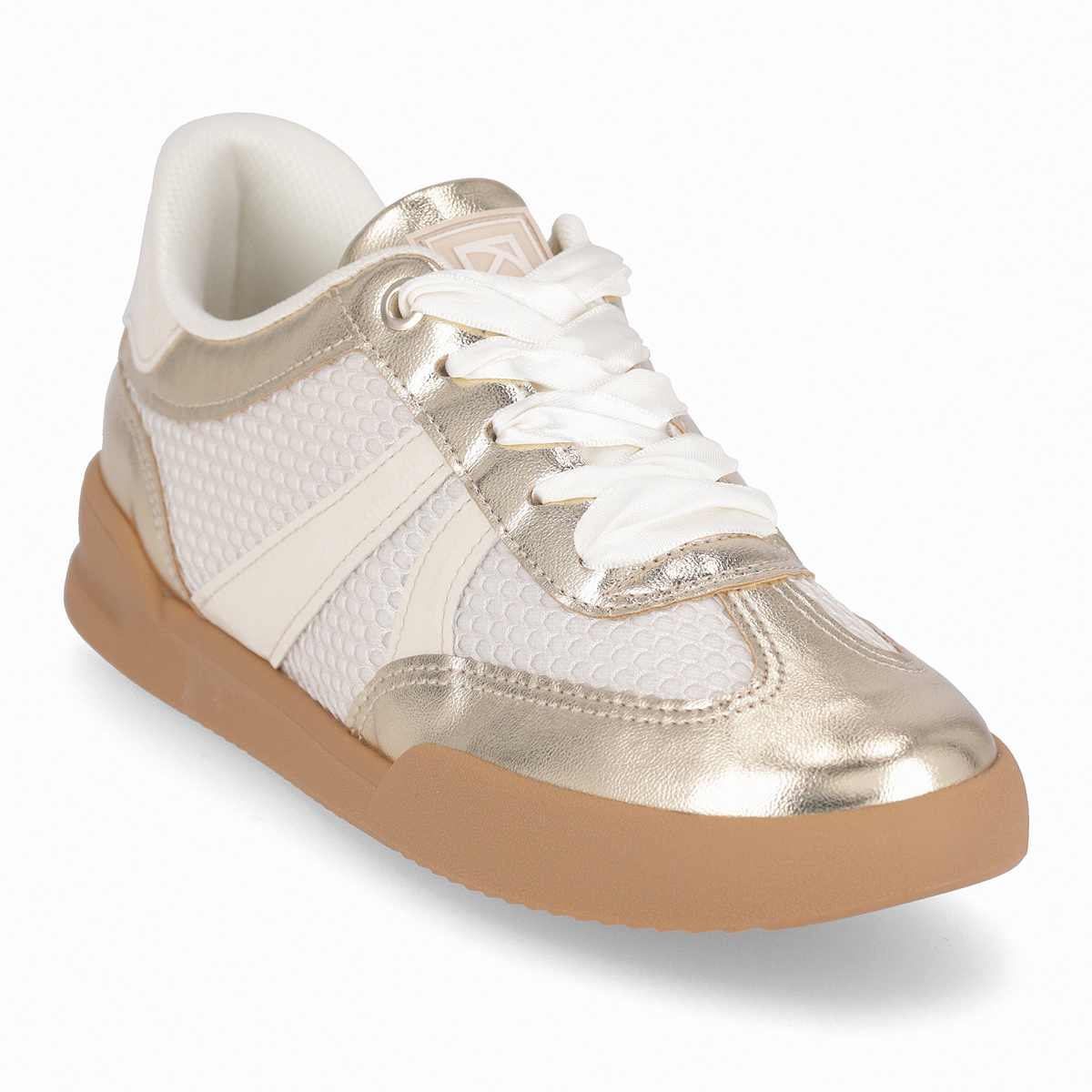 ZAPATILLA MUJER- DORADO/BEIGE CAROLINE PICCADILLY - 8