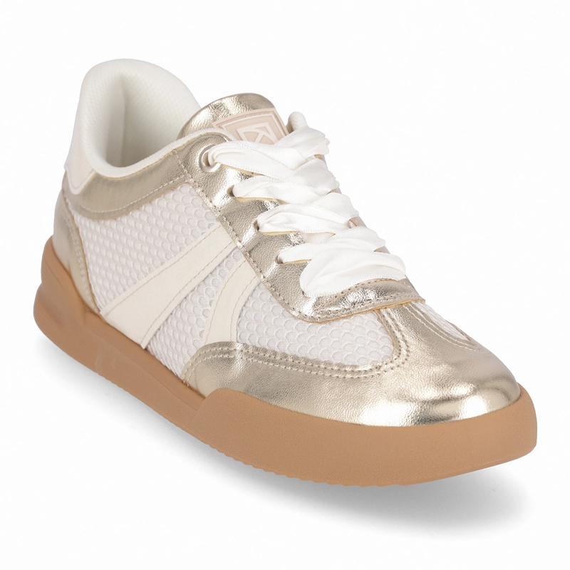 ZAPATILLA MUJER_- DORADO/BEIGE CAROLINE PICCADILLY - 8