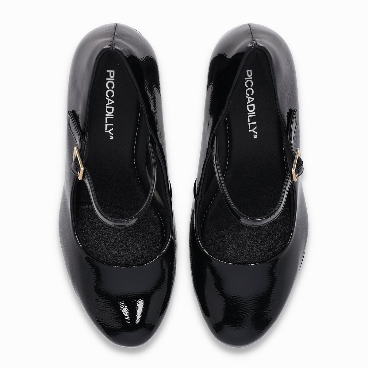ZAPATO MARY JANE MUJER- NEGRO EVELIN PICCADILLY - 2