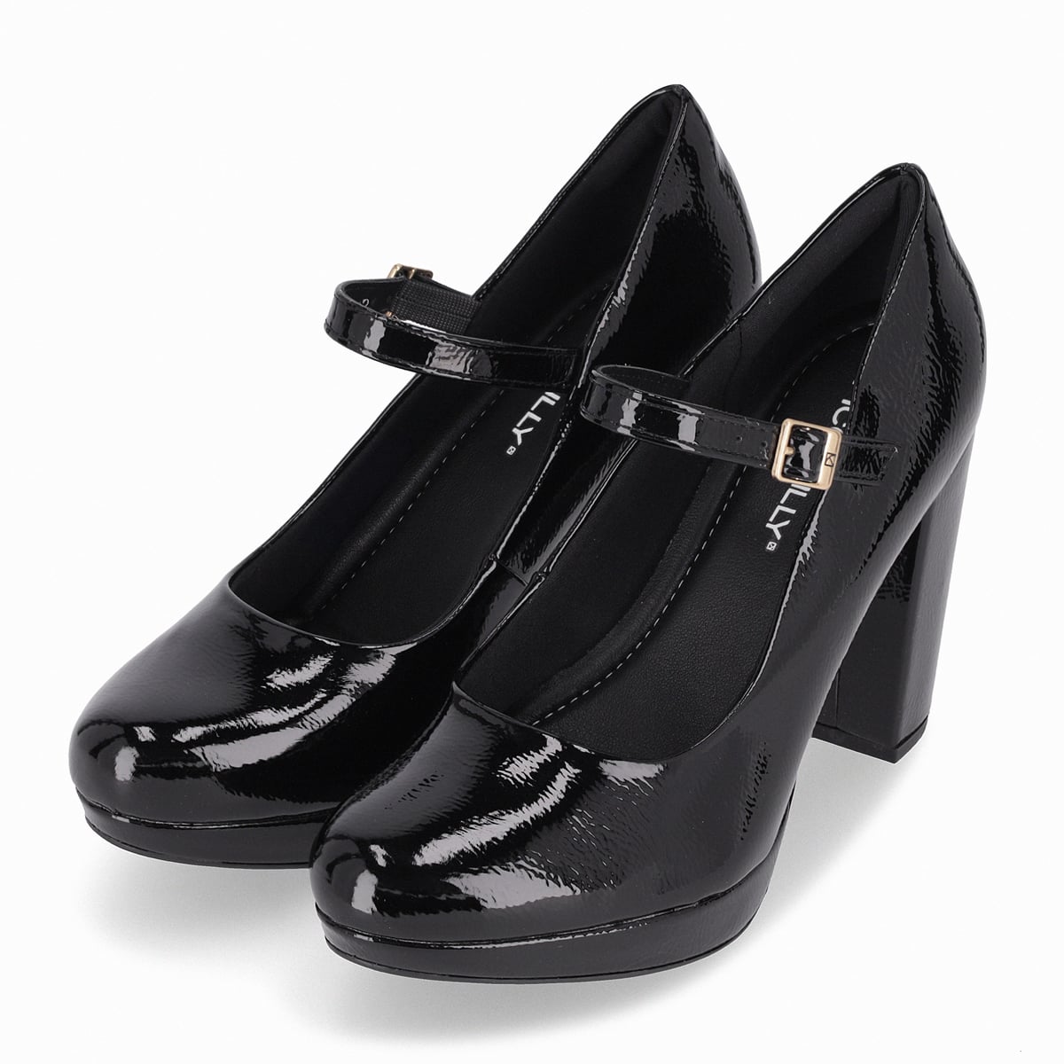 ZAPATO MARY JANE MUJER- NEGRO EVELIN PICCADILLY - 3