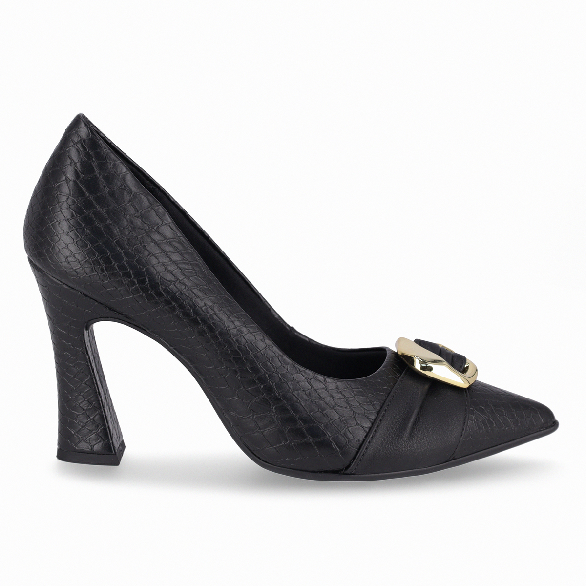ZAPATO MUJER- NEGRO/DORADO SILVANA 42 PICCADILLY - 1