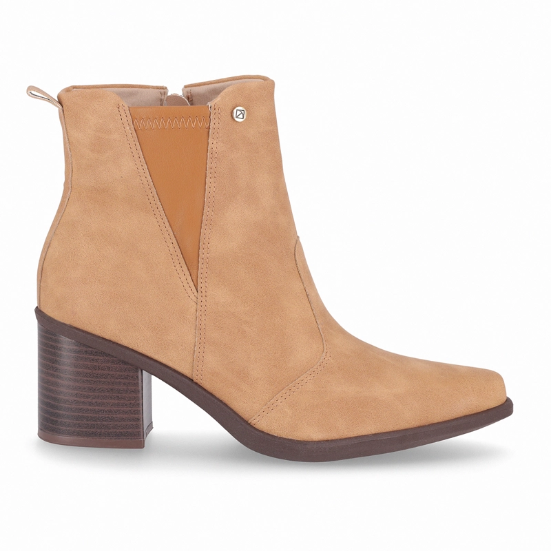 BOTIN MUJER- MARRON IRENE PICCADILLY - 1