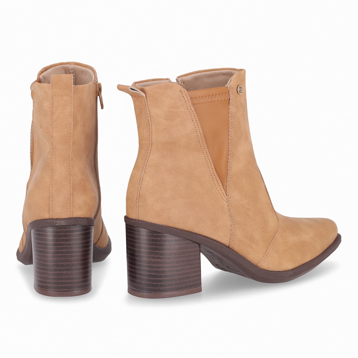 BOTIN MUJER- MARRON IRENE PICCADILLY - 2