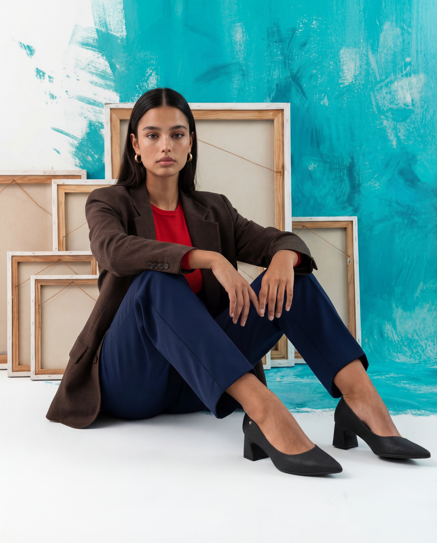 ZAPATO MUJER- NEGRO/CROCCO IRENE PICCADILLY - 2