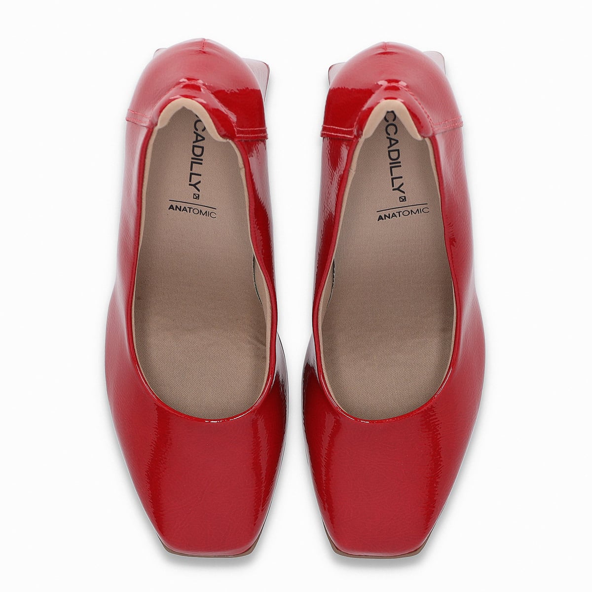 ZAPATO MUJER- ROJO/CHAROL BONECA PICCADILLY - 2