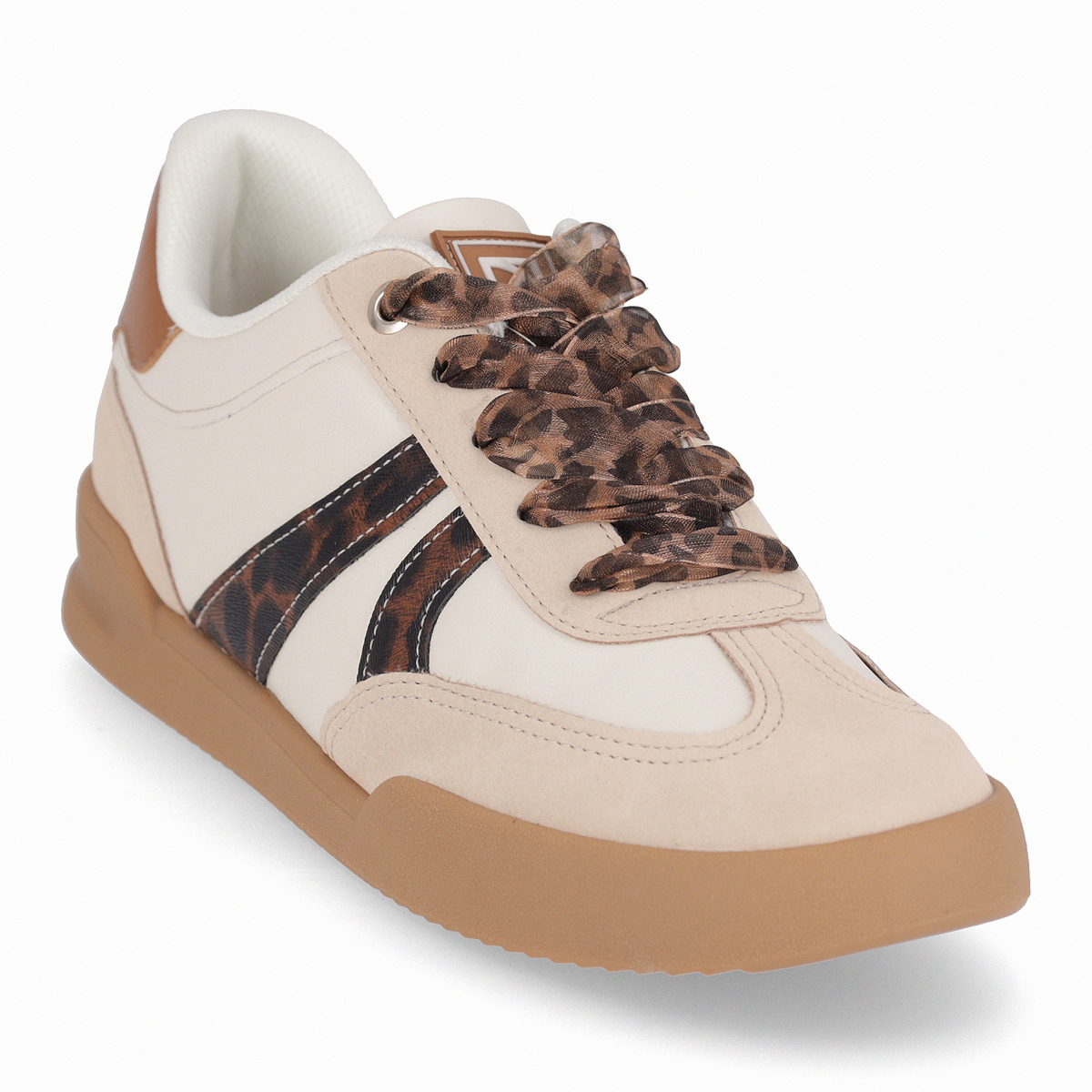 ZAPATILLA MUJER- BEIGE/ANIMAL PRINT CAROLINE PICCADILLY - 6