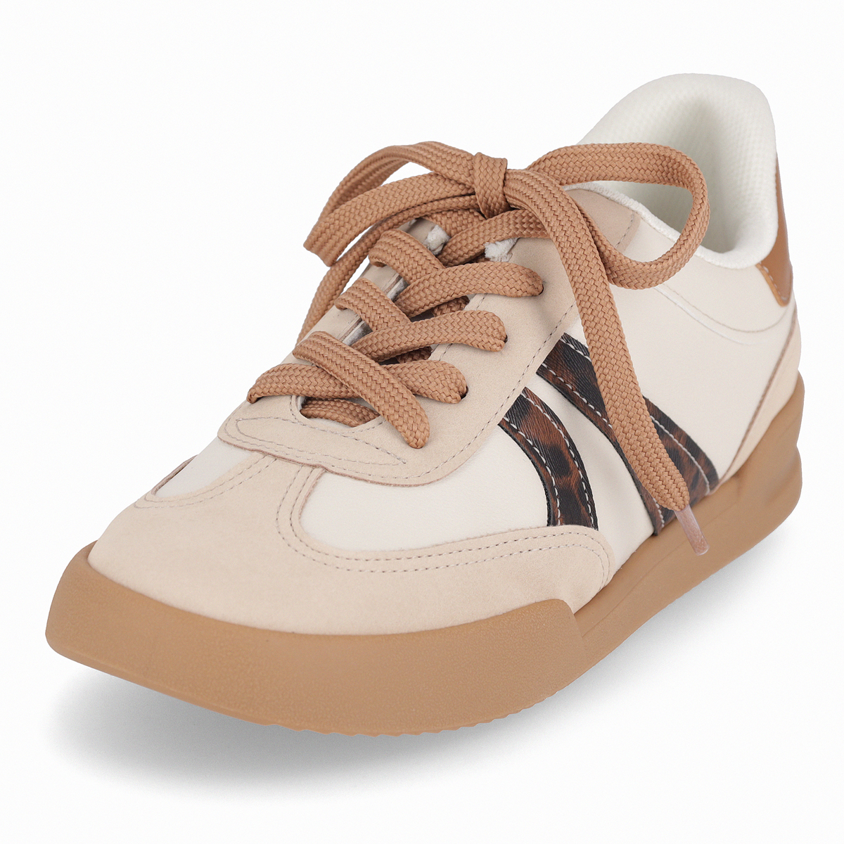 ZAPATILLA MUJER- BEIGE/ANIMAL PRINT CAROLINE PICCADILLY - 7