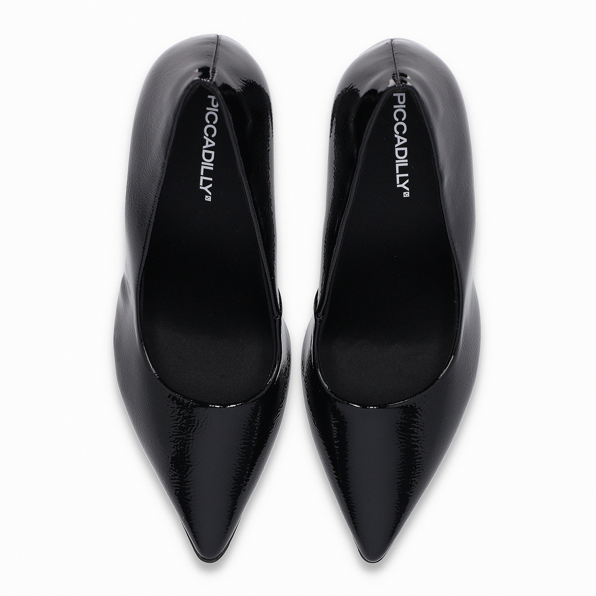 ZAPATO MUJER- NEGRO/CHAROL SILVANA 41 PICCADILLY - 2