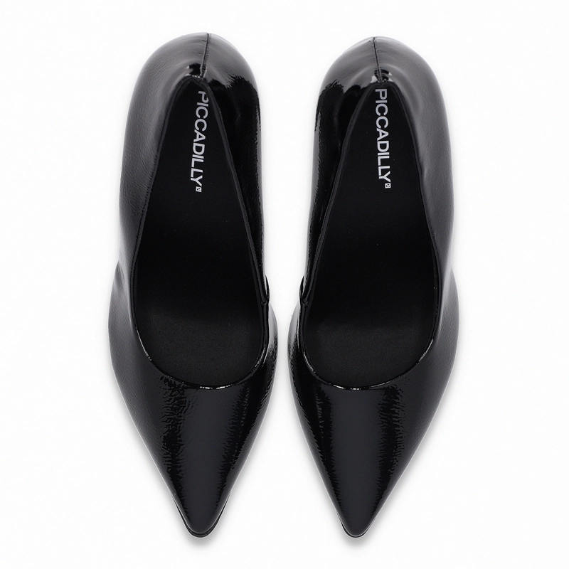 ZAPATO MUJER- NEGRO/CHAROL SILVANA 41 PICCADILLY - 2