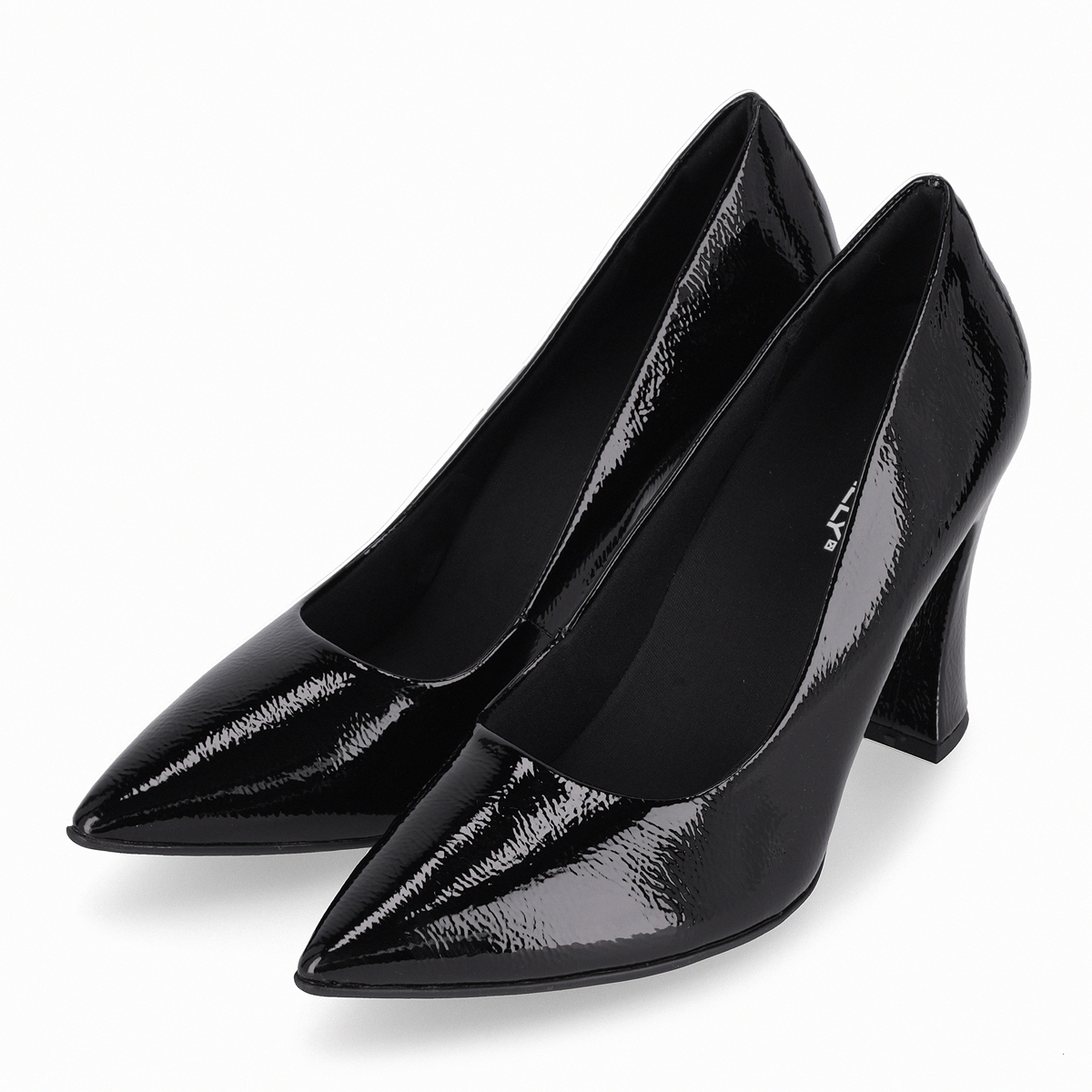 ZAPATO MUJER- NEGRO/CHAROL SILVANA 41 PICCADILLY - 3