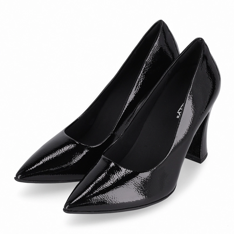 ZAPATO MUJER- NEGRO/CHAROL SILVANA 41 PICCADILLY - 3