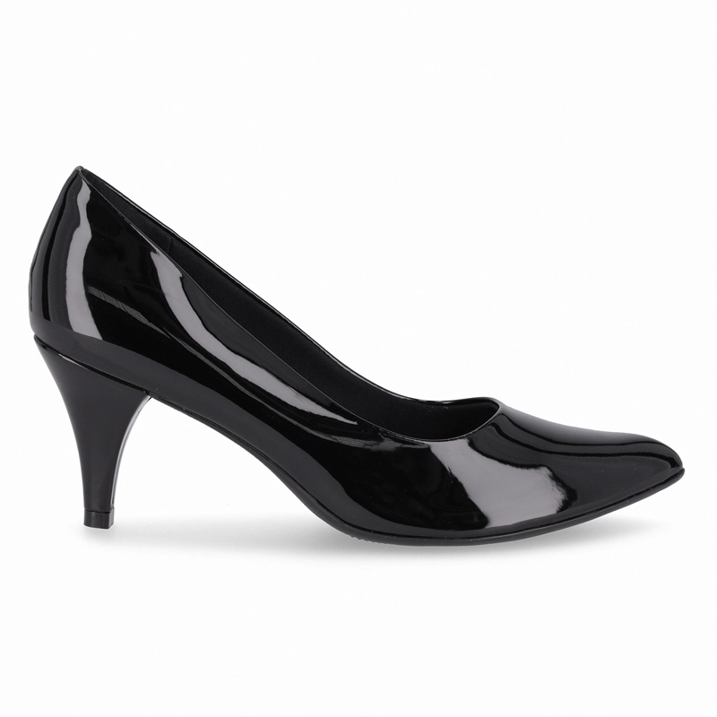 ZAPATO MUJER- NEGRO/CHAROL LUIZA 22 PICCADILLY - 1