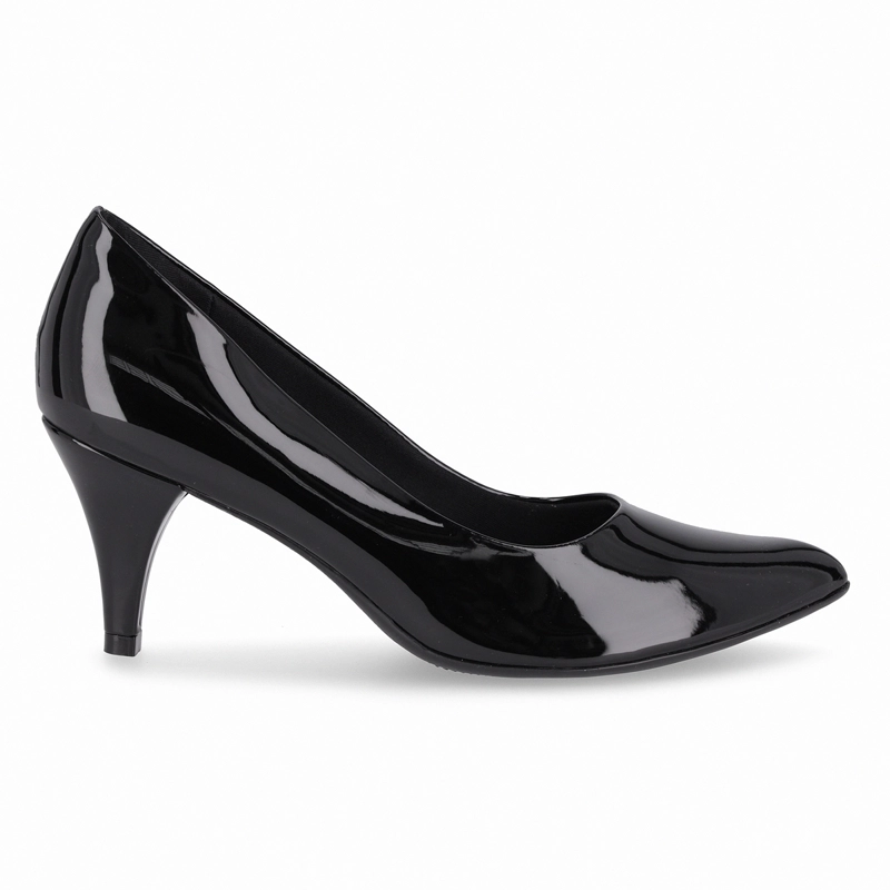 ZAPATO MUJER_- NEGRO/CHAROL LUIZA 22 PICCADILLY - 1