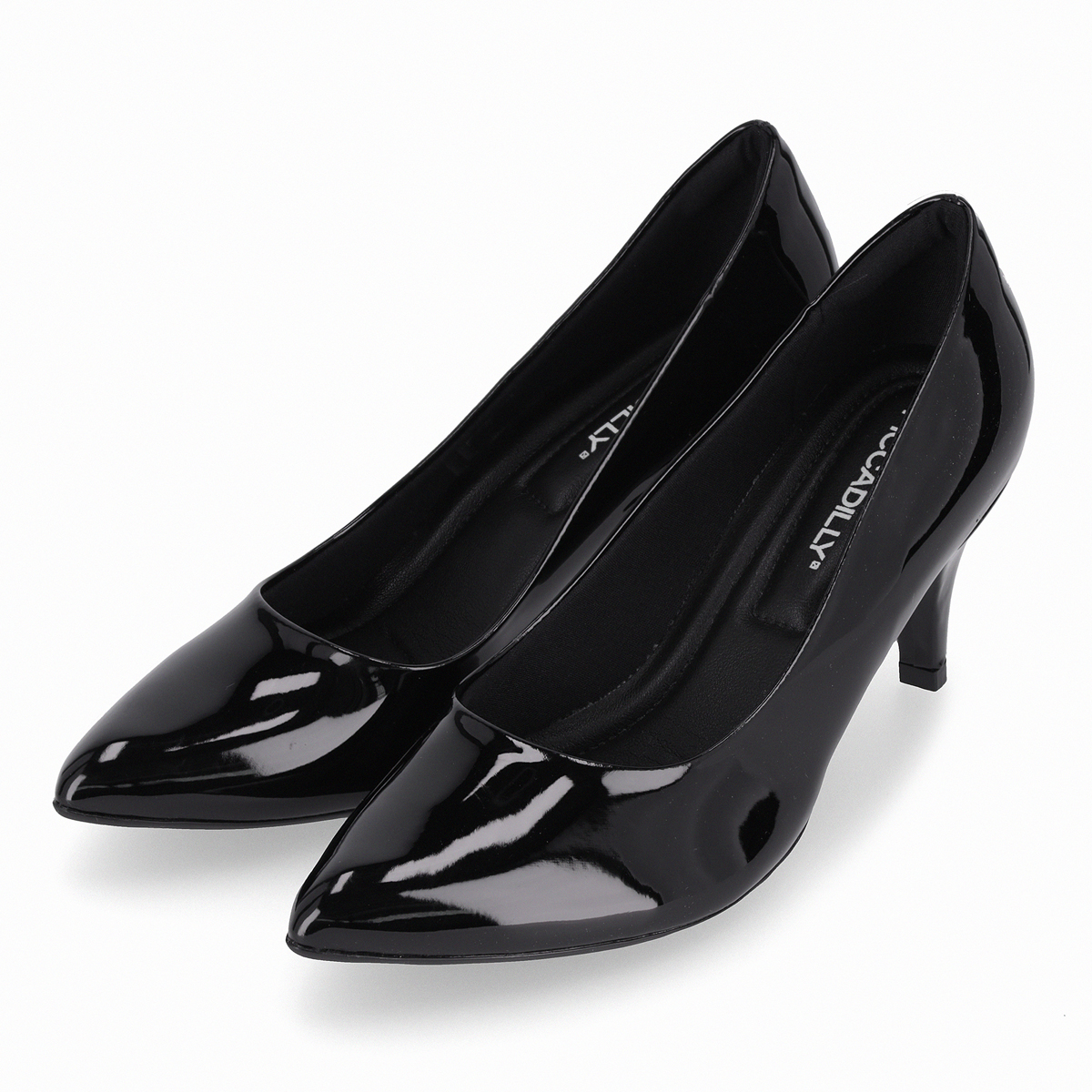 ZAPATO MUJER- NEGRO/CHAROL LUIZA 22 PICCADILLY - 2