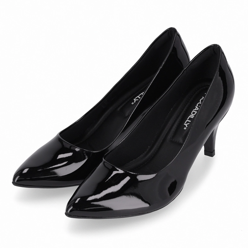 ZAPATO MUJER_- NEGRO/CHAROL LUIZA 22 PICCADILLY - 2