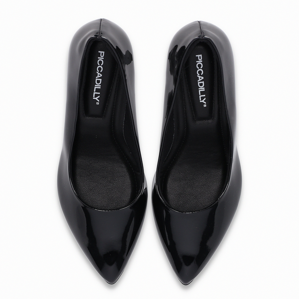 ZAPATO MUJER- NEGRO/CHAROL LUIZA 22 PICCADILLY - 3