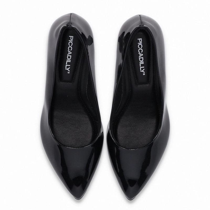 ZAPATO MUJER_- NEGRO/CHAROL LUIZA 22 PICCADILLY - 3
