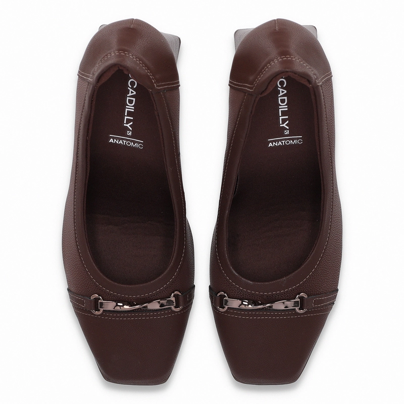 ZAPATO MUJER- CHOCOLATE BONECA 022 PICCADILLY - 2