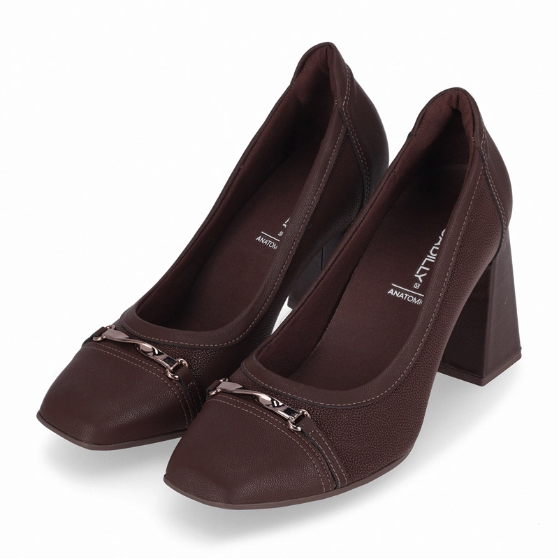 ZAPATO MUJER_- CHOCOLATE BONECA 022 PICCADILLY - 3