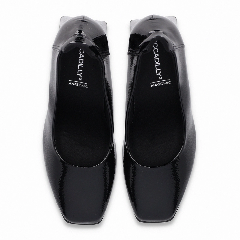 ZAPATO MUJER_- NEGRO/CHAROL BONECA PICCADILLY - 2