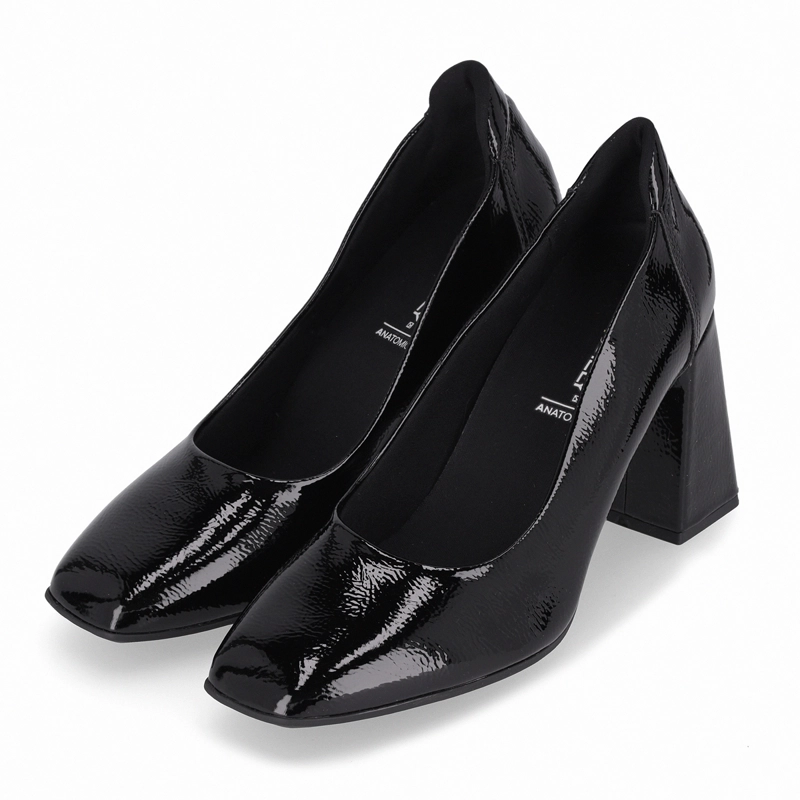 ZAPATO MUJER_- NEGRO/CHAROL BONECA PICCADILLY - 3