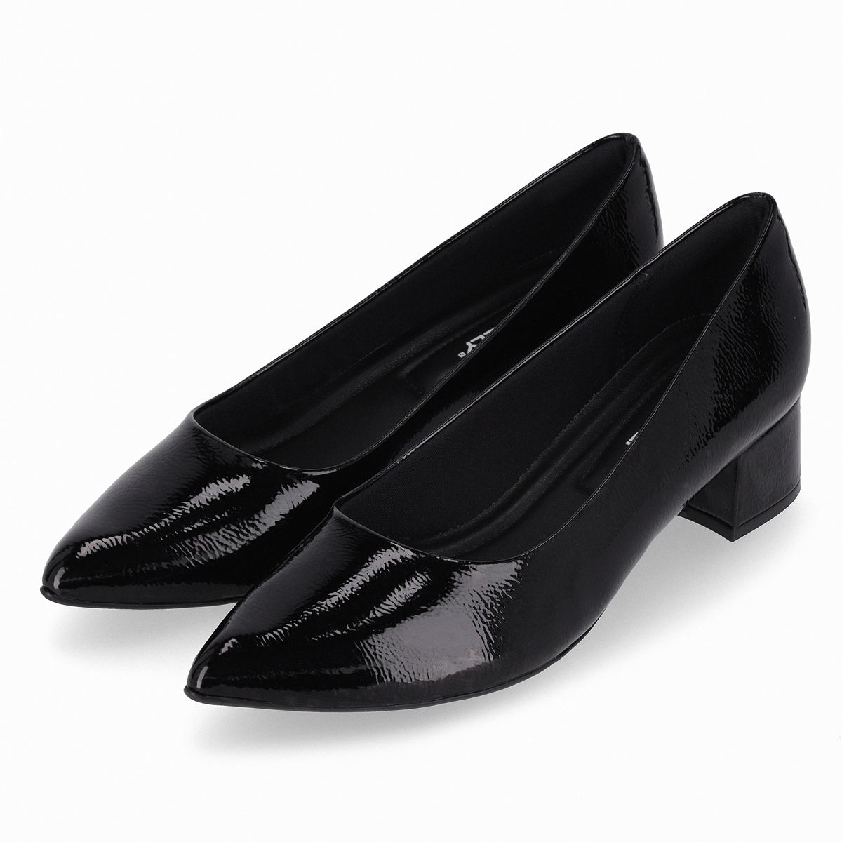 ZAPATO MUJER- NEGRO/CHAROL TACI PICCADILLY - 3
