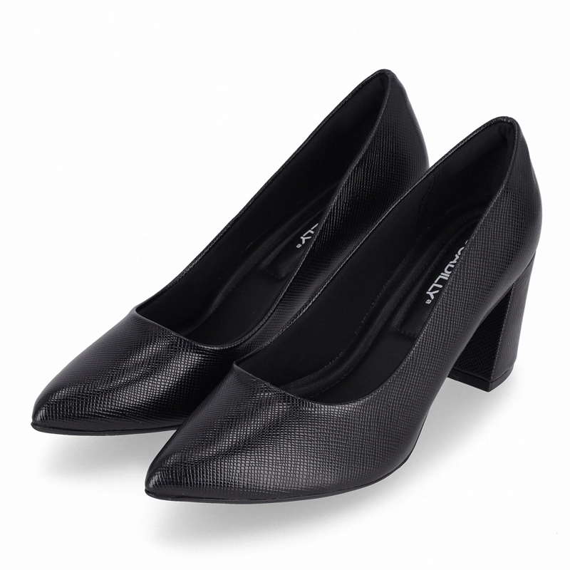 ZAPATO MUJER- NEGRO LUIZA 61 PICCADILLY - 3
