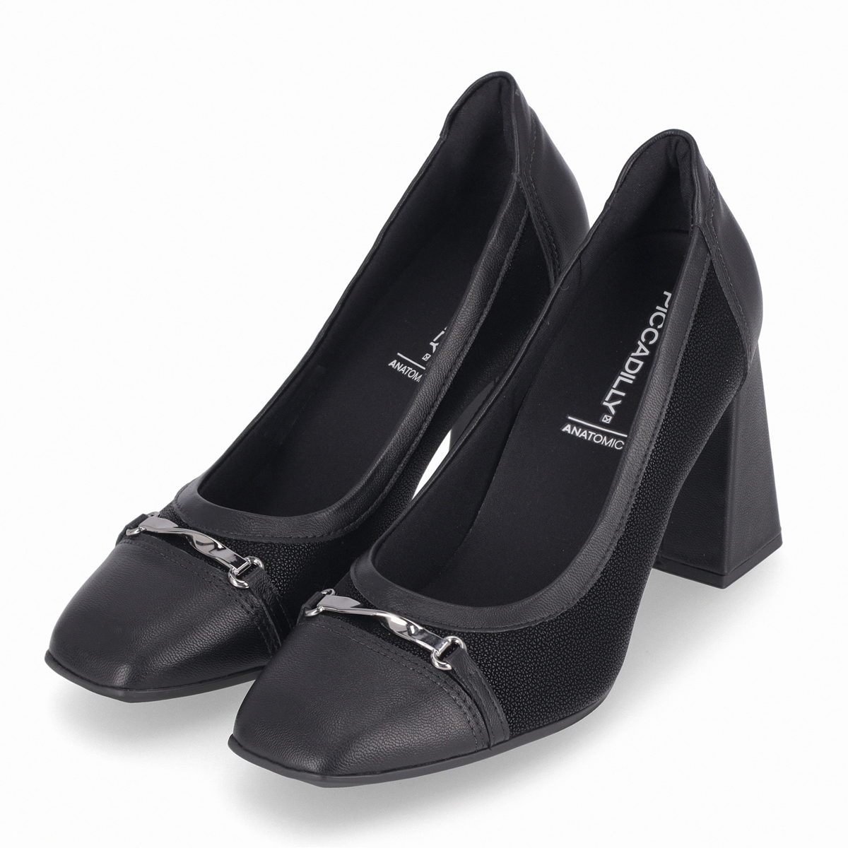 ZAPATO MUJER- NEGRO BONECA 022 PICCADILLY - 4