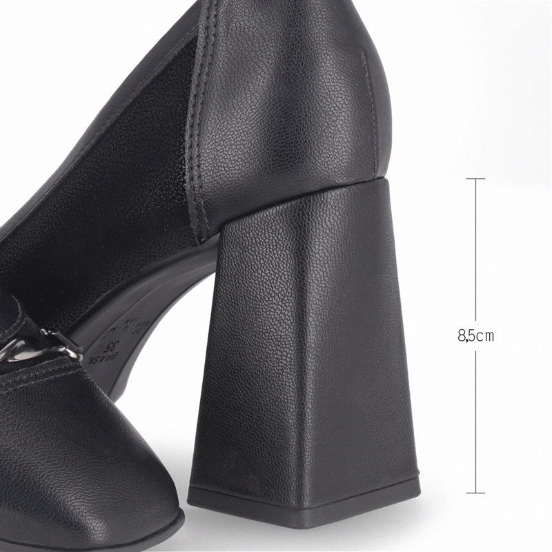 ZAPATO MUJER- NEGRO BONECA 022 PICCADILLY - 5