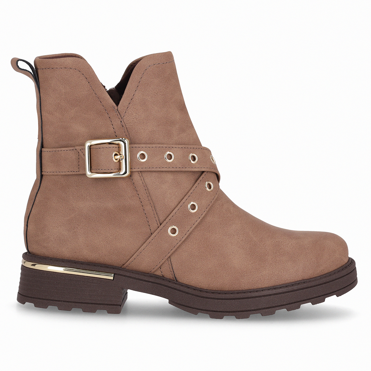 BOTIN MUJER- MARRON GISA 209 PICCADILLY - 1